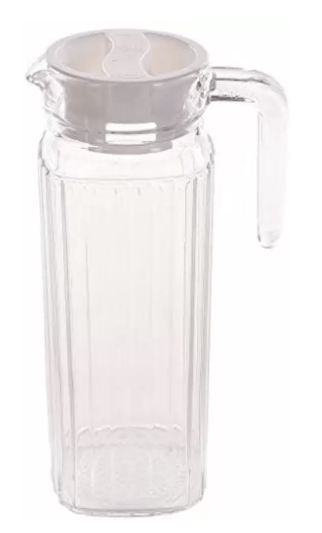 1.1 L Glass Water Jug - Image 2